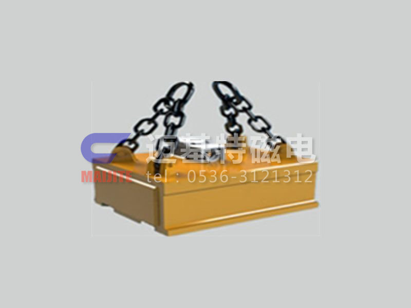 MW12系列、MW15系列吊運(yùn)捆扎螺紋鋼、圓鋼用起重電磁鐵