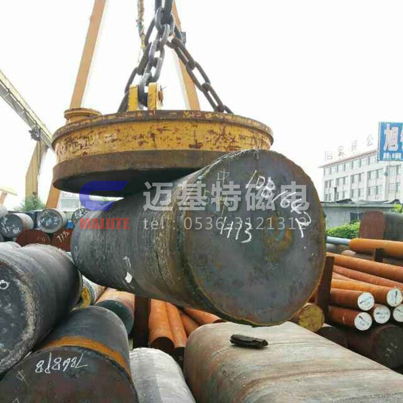 MW03系列吊運(yùn)鋼坯、板坯用和翻轉(zhuǎn)板坯用起重電磁鐵